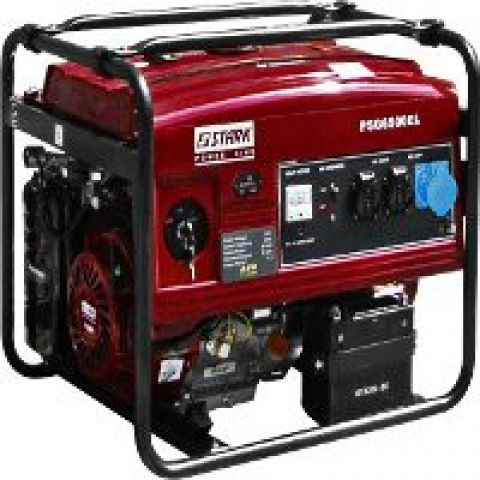 Бензиновый генератор Stark  PSG 6500EL PROFI_0