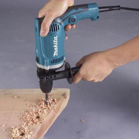 Дриль ударний Makita HP1631K_3