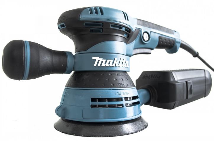 Ексцентрикова шліфмашина Makita BO 5041_1