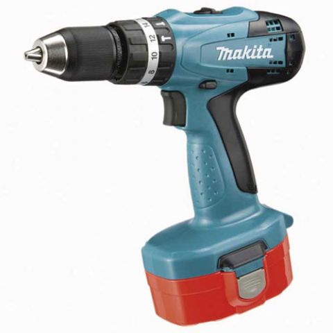 Аккумуляторный ударный дрель - шуруповерт Makita 8391DWAE_0