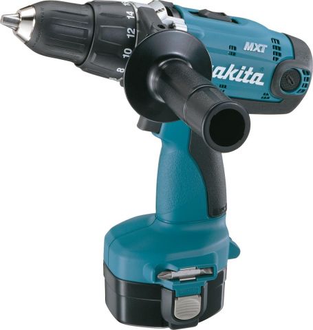 Аккумуляторный ударный дрель - шуруповерт Makita 8414DWFE_0