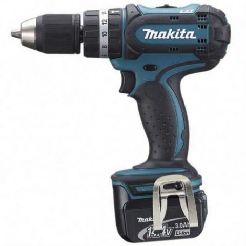 Аккумуляторный ударный дрель - шуруповерт Makita BHP442RFE_0
