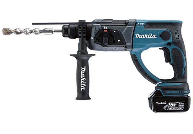 Аккумуляторный перфоратор Makita BHR202RFE_0
