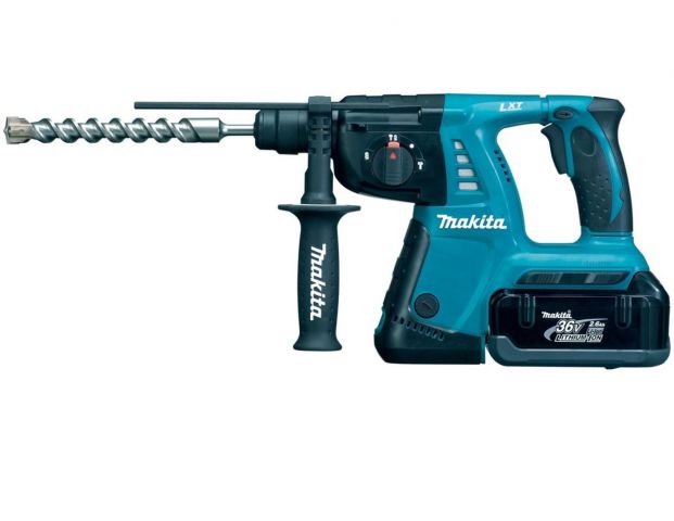 Аккумуляторный перфоратор Makita BHR261RDE_0
