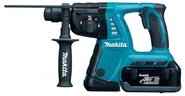 Аккумуляторный перфоратор Makita BHR261TRDE_0