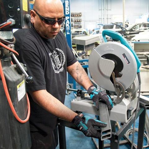 Монтажна пила Makita LC 1230N_2