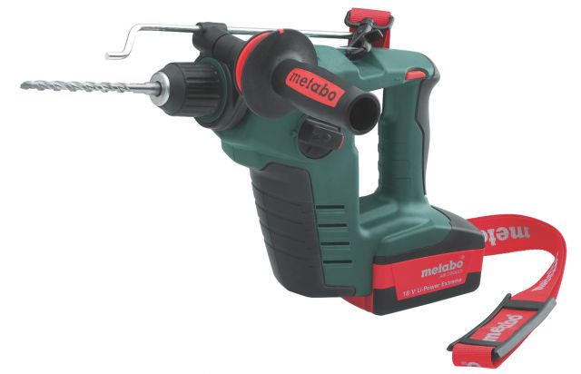 Аккумуляторный перфоратор Metabo BHA 18 LT_0