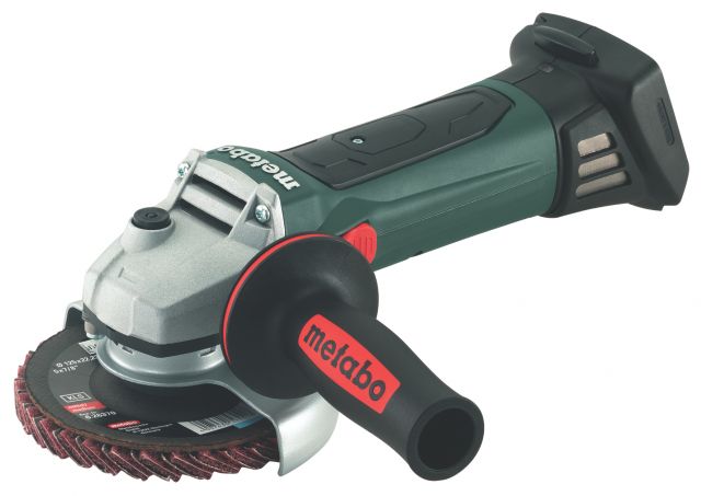 Аккумуляторная болгарка Metabo W 18 LTX 125 Inox_0