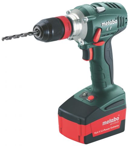 Аккумуляторная дрель-шуруповерт Metabo BS 14,4 LT Quick_0