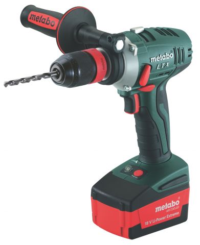 Аккумуляторная дрель-шуруповерт Metabo BS 18 LTX Quick_0