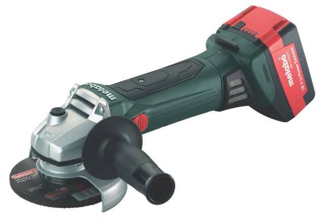 Аккумуляторная болгарка Metabo W 18 LTX 115_0