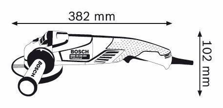 Болгарка Bosch GWS 15-125 CIEH_1