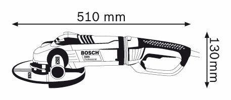 Болгарка Bosch GWS 24-230 LVI_3