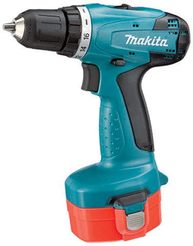 Аккумуляторная дрель - шуруповерт Makita 6281 DWPE_0
