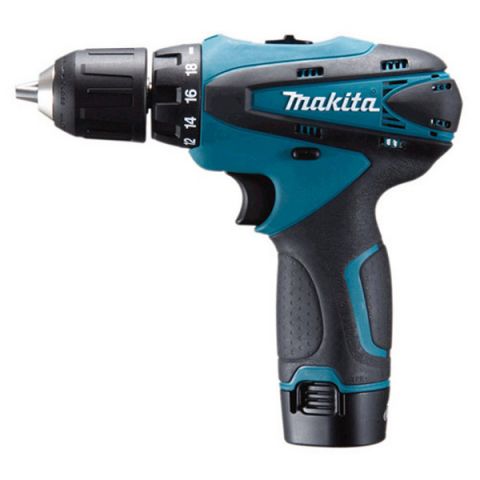 Аккумуляторная дрель - шуруповерт Makita DF330DWE_0