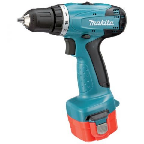 Аккумуляторная дрель - шуруповерт Makita 6391DWAE_0