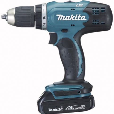 Аккумуляторная дрель - шуруповерт Makita BDF453SHE_0