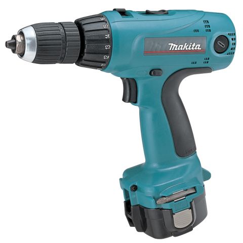Аккумуляторная дрель - шуруповерт Makita 6317DWDE_0