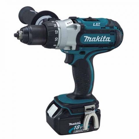 Аккумуляторная дрель - шуруповерт Makita BDF451RFE_0
