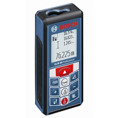Лазерный дальномер - уклономер Bosch GLM 80_0