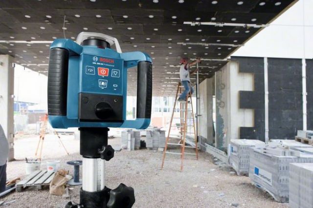 Ротационный лазерный нивелир Bosch GRL 300 HV_2