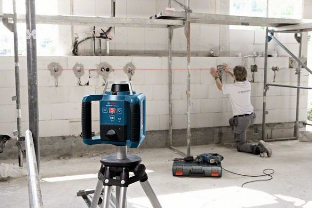 Ротационный лазерный нивелир Bosch GRL 300 HV_3