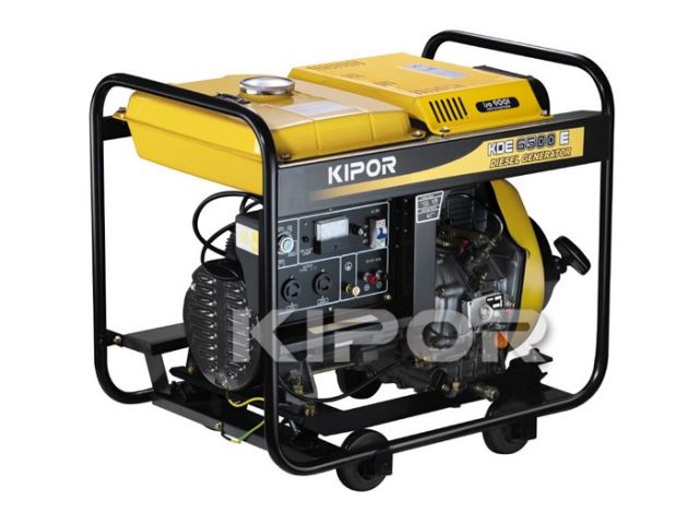 Дизельный генератор Kipor KDE 6500 X / KDE 6500 E_0