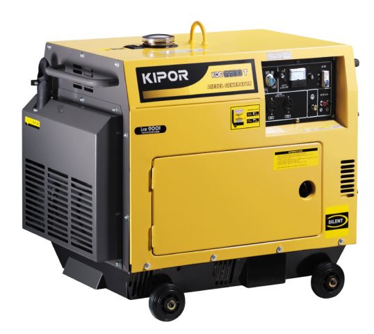 Дизельный генератор Kipor KDE 6500 T_0