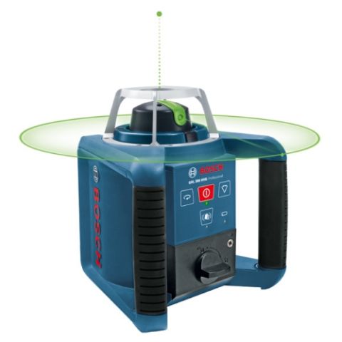 Ротационный лазерный нивелир Bosch GRL 300 HVG Set_0
