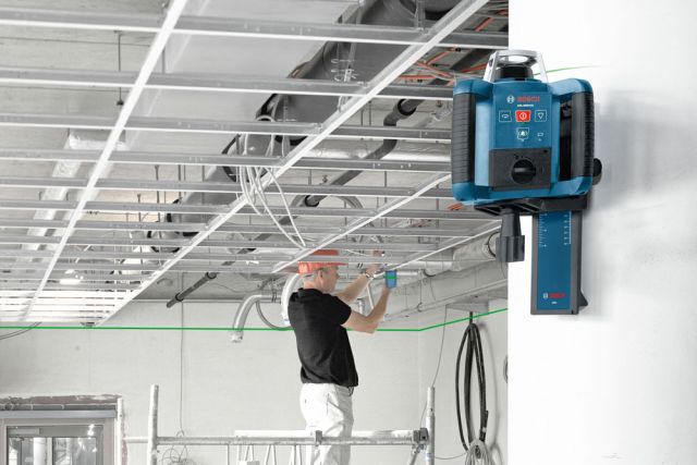 Ротационный лазерный нивелир Bosch GRL 300 HVG Set_2