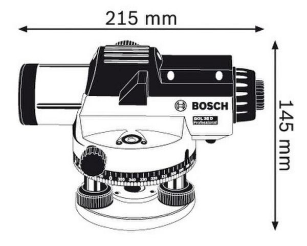Оптический нивелир Bosch GOL 26 D_1