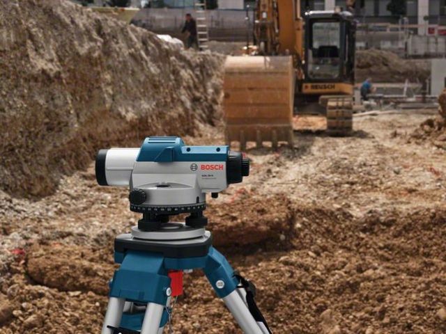 Оптический нивелир Bosch GOL 26 D_2