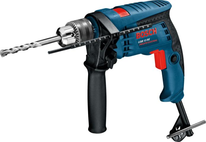 Дриль ударний Bosch GSB 13 RE ЗВП_0