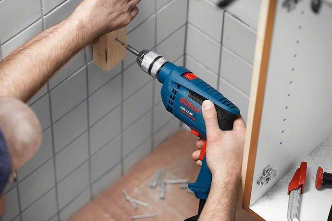 Дриль ударний Bosch GSB 13 RE_2