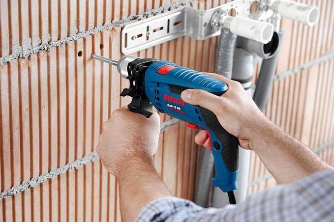 Дриль ударний Bosch GSB 13 RE_3