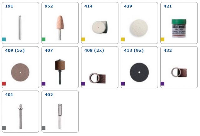 Многофункциональный инструмент Dremel 300-25 Hobby_2
