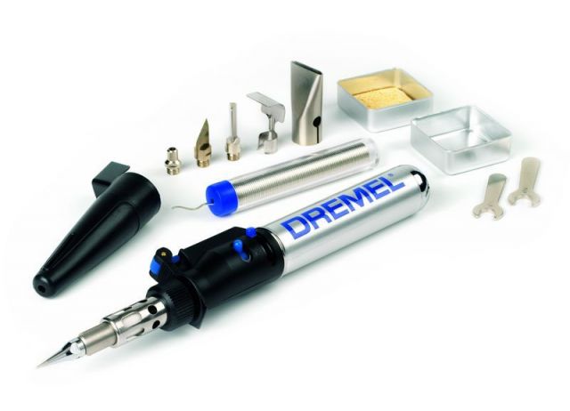 Газовый паяльник Dremel Versatip_0