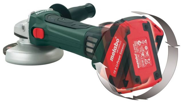 Аккумуляторная болгарка Metabo W 18 LTX 125_1