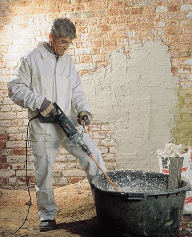Дрель - миксер (мешалка) Metabo RWE 1100_4