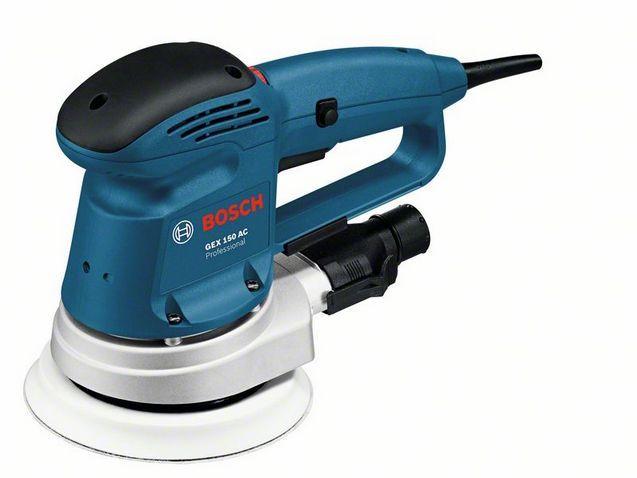 Ексцентрикова шліфмашина Bosch GEX 150 AC_0