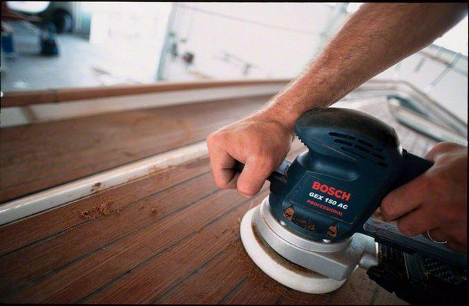 Ексцентрикова шліфмашина Bosch GEX 150 AC_1