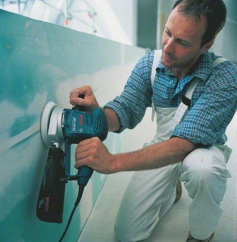 Ексцентрикова шліфмашина Bosch GEX 150 AC_2