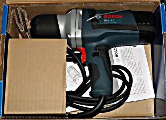 Ударный гайковерт  Bosch GDS 18 E_3