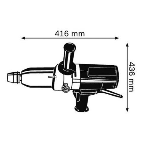 Ударный гайковерт Bosch GDS 24_1