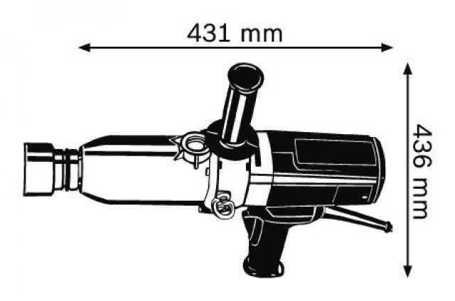 Ударный гайковерт Bosch GDS 30_1