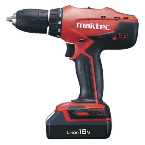 Аккумуляторный дрель-шуруповерт Maktec MT 071 E_0