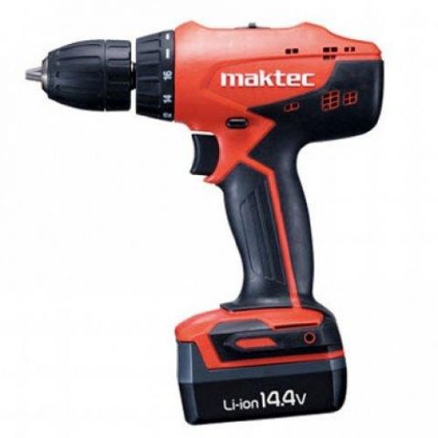 Аккумуляторный ударный дрель-шуруповерт Maktec MT 080 E_0