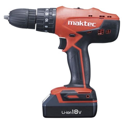 Аккумуляторный ударный дрель-шуруповерт Maktec MT 081 E_0