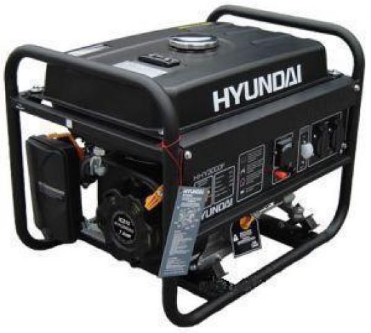 Бензиновый генератор Hyundai HHY 3000 F_0