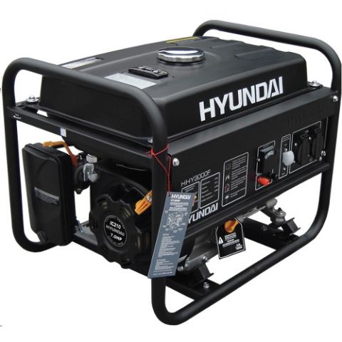 Бензиновый генератор Hyundai HHY 3000 FE_0